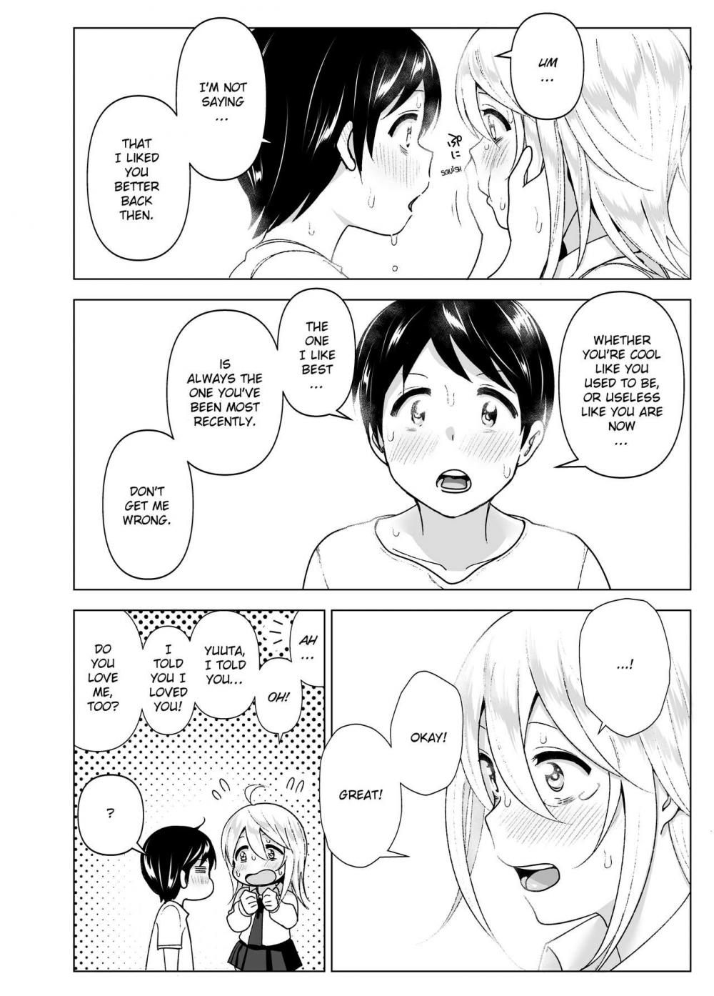 Hentai Manga Comic-Mukashi wa Kakko Yokatta | She Used to Be Cool-Chapter 2-15